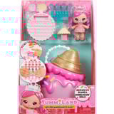 MGA Entertainment Yummiland Beauty Bag Playset + Lip Gloss Doll - Ice Cream Beauty Bag, Manualidades Minifigura, Femenino, 4 año(s), Niño/niña, Multicolor
