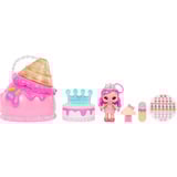 MGA Entertainment Yummiland Beauty Bag Playset + Lip Gloss Doll - Ice Cream Beauty Bag, Manualidades Minifigura, Femenino, 4 año(s), Niño/niña, Multicolor
