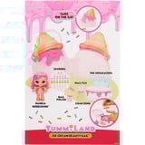 MGA Entertainment Yummiland Beauty Bag Playset + Lip Gloss Doll - Ice Cream Beauty Bag, Manualidades Minifigura, Femenino, 4 año(s), Niño/niña, Multicolor