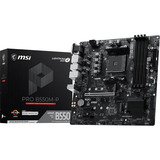 MSI PRO B550M-P, Placa base negro
