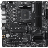 MSI PRO B550M-P, Placa base negro