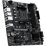 MSI PRO B550M-P, Placa base negro