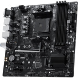 MSI PRO B550M-P, Placa base negro