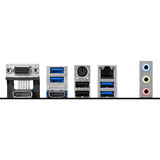 MSI PRO B550M-P, Placa base negro