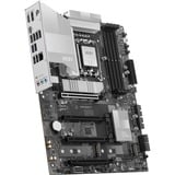 MSI PRO B860-P placa base Intel B860 LGA 1851 (Socket V1) ATX Plateado, Intel, LGA 1851 (Socket V1), Intel Core Ultra (Series 2), LGA 1851, 256 GB, DDR5-SDRAM