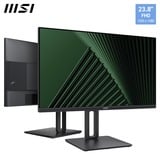 MSI Pro MP245PG pantalla para PC 60,5 cm (23.8") 1920 x 1080 Pixeles Full HD LCD Negro, Monitor LED negro, 60,5 cm (23.8"), 1920 x 1080 Pixeles, Full HD, LCD, 4 ms, Negro