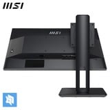 MSI Pro MP245PG pantalla para PC 60,5 cm (23.8") 1920 x 1080 Pixeles Full HD LCD Negro, Monitor LED negro, 60,5 cm (23.8"), 1920 x 1080 Pixeles, Full HD, LCD, 4 ms, Negro
