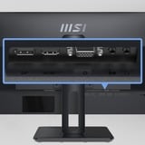 MSI Pro MP245PG pantalla para PC 60,5 cm (23.8") 1920 x 1080 Pixeles Full HD LCD Negro, Monitor LED negro, 60,5 cm (23.8"), 1920 x 1080 Pixeles, Full HD, LCD, 4 ms, Negro