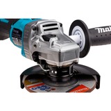 Makita Amoladora angular inalámbrica GA005GZ XGT, 40 Voltios azul/Negro