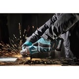 Makita Amoladora angular inalámbrica GA005GZ XGT, 40 Voltios azul/Negro