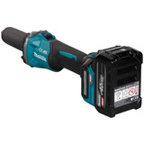 Makita Amoladora recta a batería GD001GZ XGT, 40 voltios negro/Azul