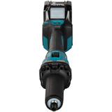 Makita Amoladora recta a batería GD001GZ XGT, 40 voltios negro/Azul