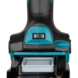 Makita Amoladora recta a batería GD001GZ XGT, 40 voltios negro/Azul