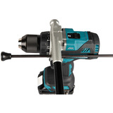 Makita DHP492RTJ, Martillo atornillador azul/Negro