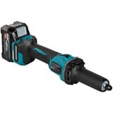 Makita GD001GZ, Amoladora recta negro/Azul