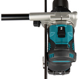 Makita Taladro atornillador percutor a batería DHP492RTJ, 18Volt, Martillo atornillador azul/Negro