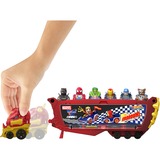 Mattel HRY02 vehículo de juguete Vehículo, 4 año(s), Plástico, Metal, Rojo