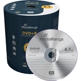 MediaRange MR443 DVD en blanco 4,7 GB DVD+R 100 pieza(s), DVDs vírgenes DVD+R, Caja para pastel, 100 pieza(s), 4,7 GB