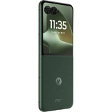 Motorola razr 70 plus 512GB, Móvil verde oscuro