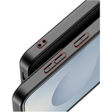 Nevox StyleShell NYLO, Funda para teléfono móvil negro
