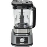 Ninja Foodi 3-in-1 Power Nutri Standmixer mit Smart Torque & Auto-iQ, Batidora depie plateado/Negro