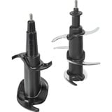 Ninja Foodi 3-in-1 Power Nutri Standmixer mit Smart Torque & Auto-iQ, Batidora depie plateado/Negro