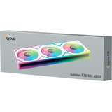 Ocypus Gamma F36 ARGB, Ventilador blanco