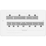 Ocypus Iota P1000 White, Fuente de alimentación de PC blanco