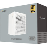 Ocypus Iota P1000 White, Fuente de alimentación de PC blanco