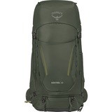 Osprey Kestrel 58, Mochila verde oliva
