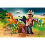 PLAYMOBIL Dinos 70108 juguete de construcción, Juegos de construcción Set de figuritas de juguete, 4 año(s), Plástico