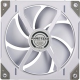 Phanteks D30-140 PWM Reverse DRGB, Ventilador blanco