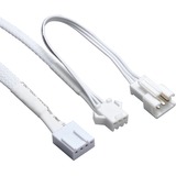 Phanteks D30-140 PWM Reverse DRGB, Ventilador blanco