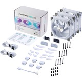 Phanteks D30-140 PWM Reverse DRGB, Ventilador blanco