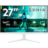 Philips Evnia 27M2N3201PL, Monitor de gaming blanco