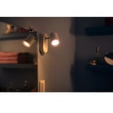 Philips Hue White Ambiance Adore Foco de baño, Luz de LED blanco
