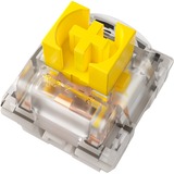 Razer Yellow Switch-Set, Interruptor de botón amarillo/Transparente