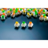 Razer Yellow Switch-Set, Interruptor de botón amarillo/Transparente