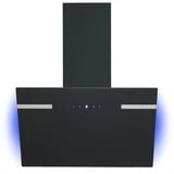 Respekta CH 69060 SA, Campana extractora negro