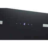 Respekta CH 69060 SA, Campana extractora negro