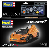 Revell Model Set McLaren 750S, Automóvil de construcción 