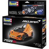 Revell Model Set McLaren 750S, Automóvil de construcción 