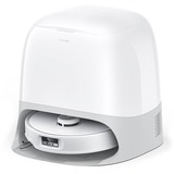 Roborock Qrevo Curv Combinado Blanco, Robot aspirador blanco, Combinado, Blanco, Alrededor, 61,5 dB, 0,325 L, 2,5 L