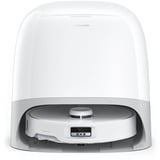Roborock Qrevo Curv, Robot aspirador blanco