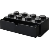 Room Copenhagen LEGO Cajón de escritorio 8, Caja de depósito negro