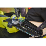 Ryobi RY18PS15A-0, Serrucho podador verde/Negro