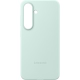 SAMSUNG Funda Silicona Galaxy S25, Funda para teléfono móvil Menta, Funda, Samsung, Galaxy S25, 15,8 cm (6.2"), Color menta
