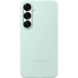SAMSUNG Funda Silicona Galaxy S25, Funda para teléfono móvil Menta, Funda, Samsung, Galaxy S25, 15,8 cm (6.2"), Color menta