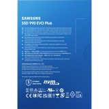 Samsung MZ-V9S4T0 4 TB M.2 PCI Express 4.0 NVMe V-NAND TLC, Unidad de estado sólido 4 TB, M.2, 7150 MB/s