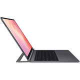 Samsung Teclado Pro, Funda protectora gris, QWERTZ, Alemán, Touchpad, Samsung, Galaxy Tab S11 Ultra, Gris